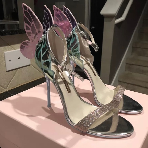 Sophia Webster Chiara Butterfly Sandal Sz 38.5 NIB - Picture 3 of 7